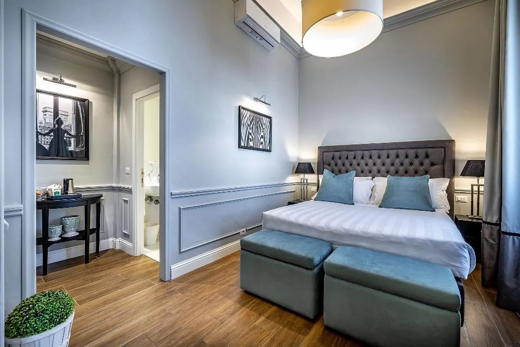 DOUBLE SUPERIOR Room, Hotel Ungherese Small Luxury Hotel, Florence