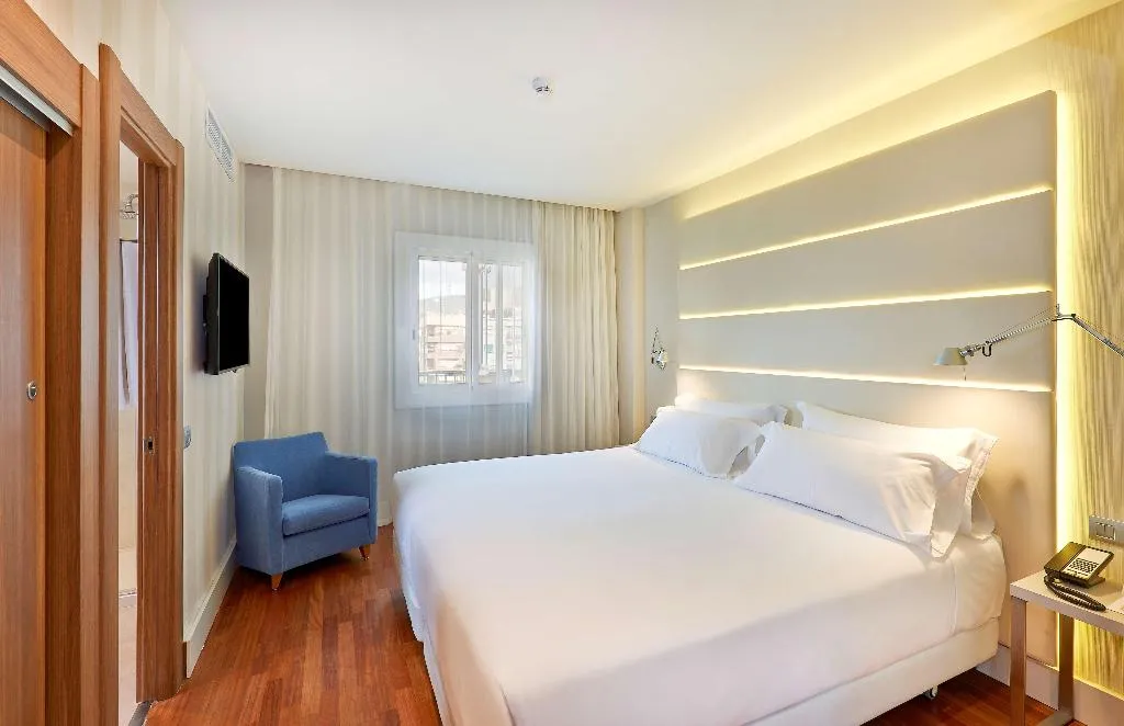 Room, NH Barcelona Les Corts, Barcelona