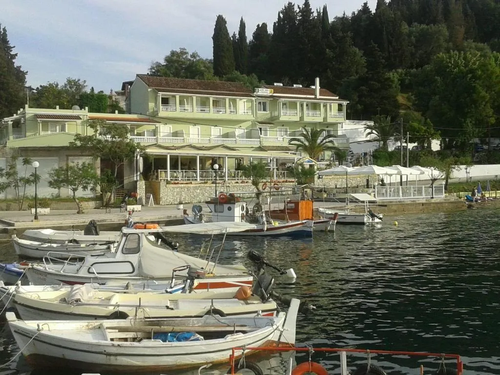 General view, Golden Sunset, Corfu