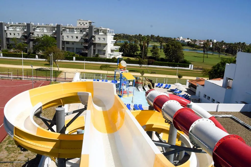Pool, Playaballena, Costa De La Luz