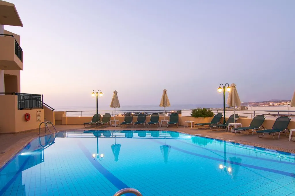 General view, Radamanthys Apartments, Crete
