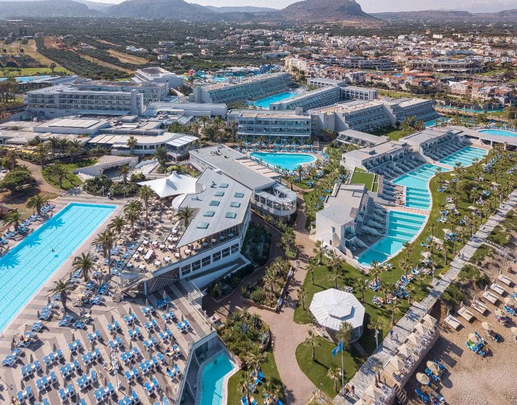 General view, Lyttos Beach, Crete