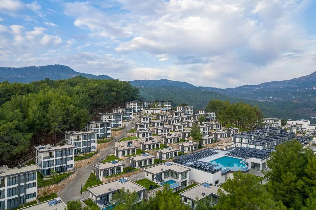 General view, Newant Olympos Healt Resort, Antalya