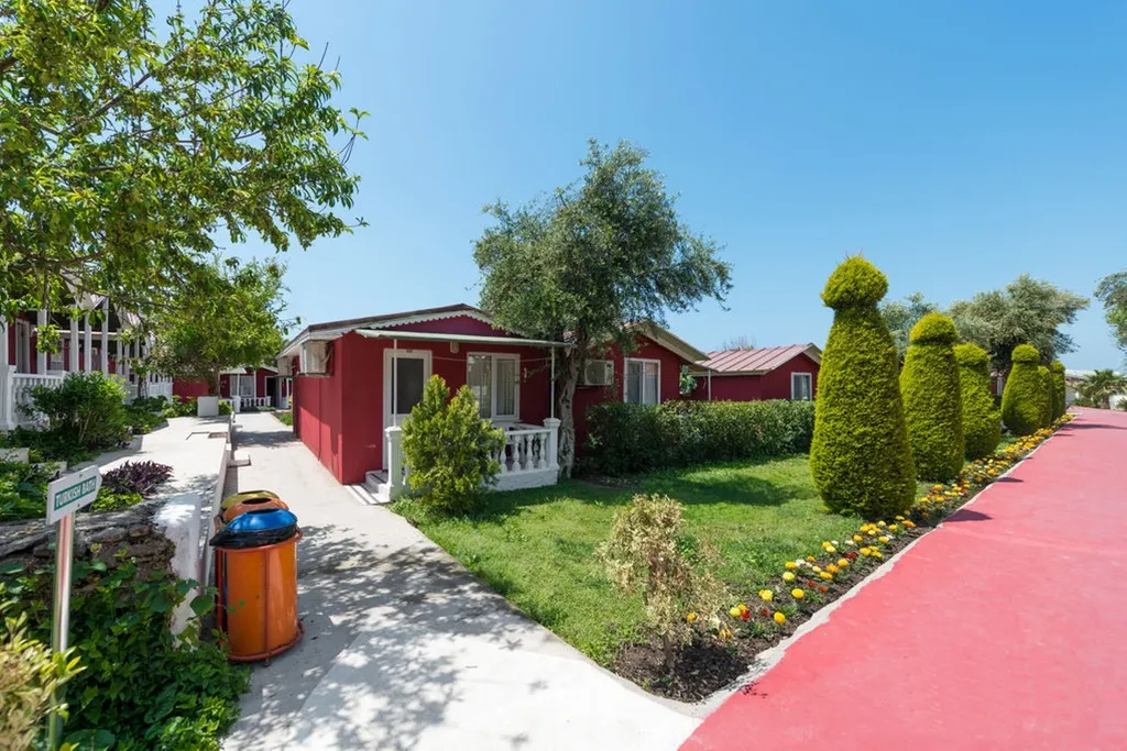 General view, Side Altinkum Bungalow Hotel, Antalya