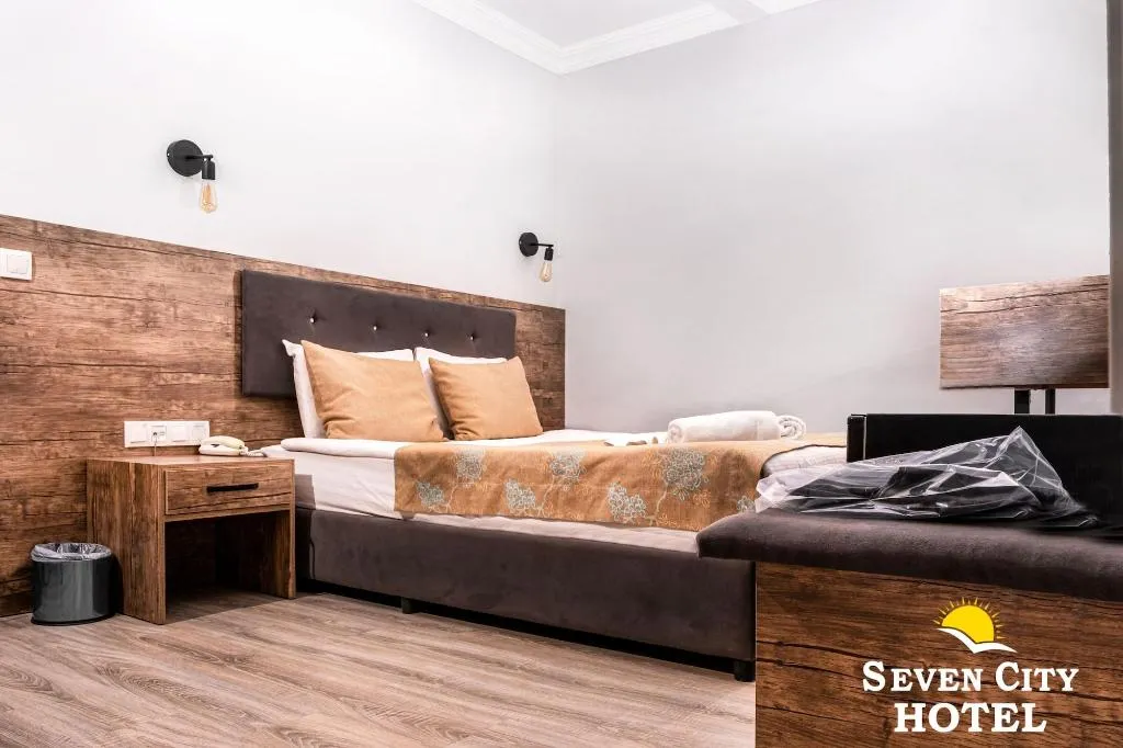 Room, Seven City Hotel, Antalya