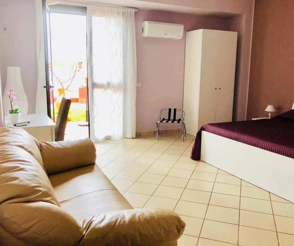 Room, Villa Valentino, Catania