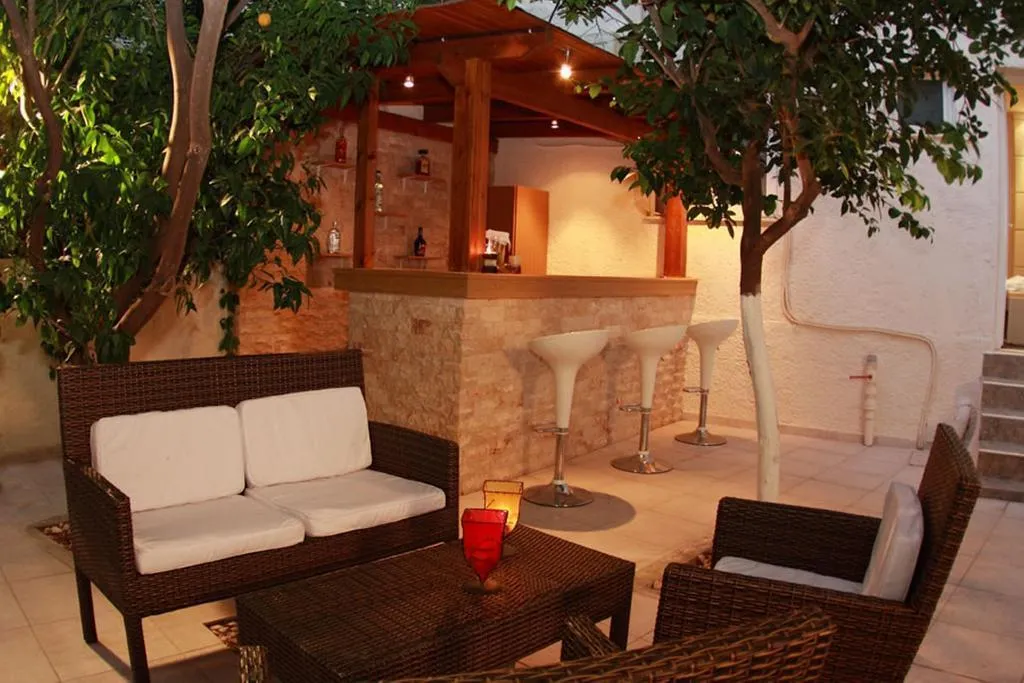 General view, Nancy Hotel  Hersonissos, Crete
