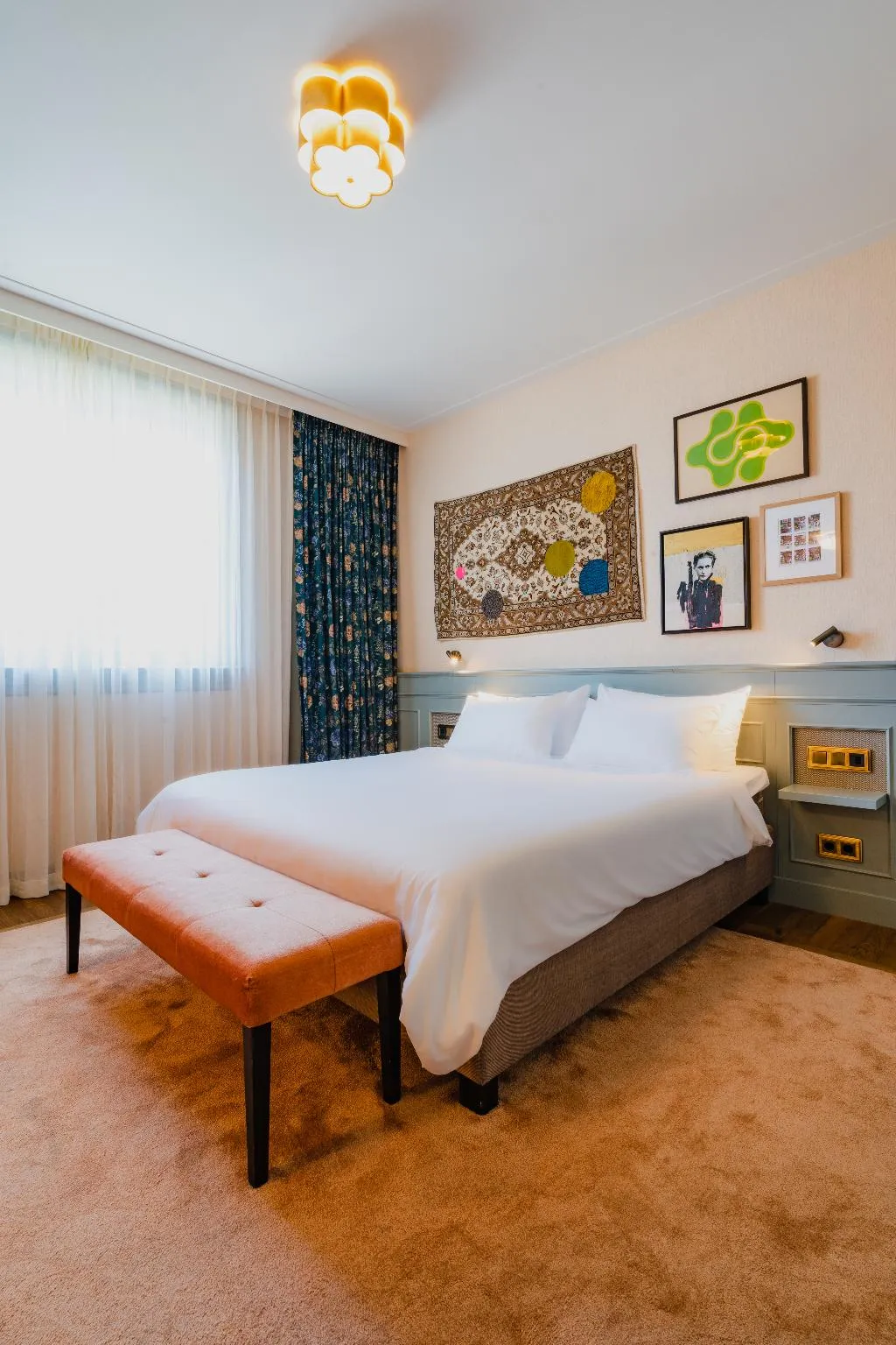 Double or Twin DELUXE Room, Hotel Mercier, Amsterdam