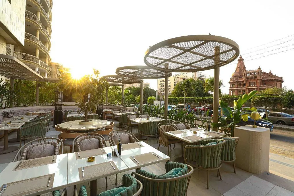 Restaurant, Baron Hotel Cairo, Cairo