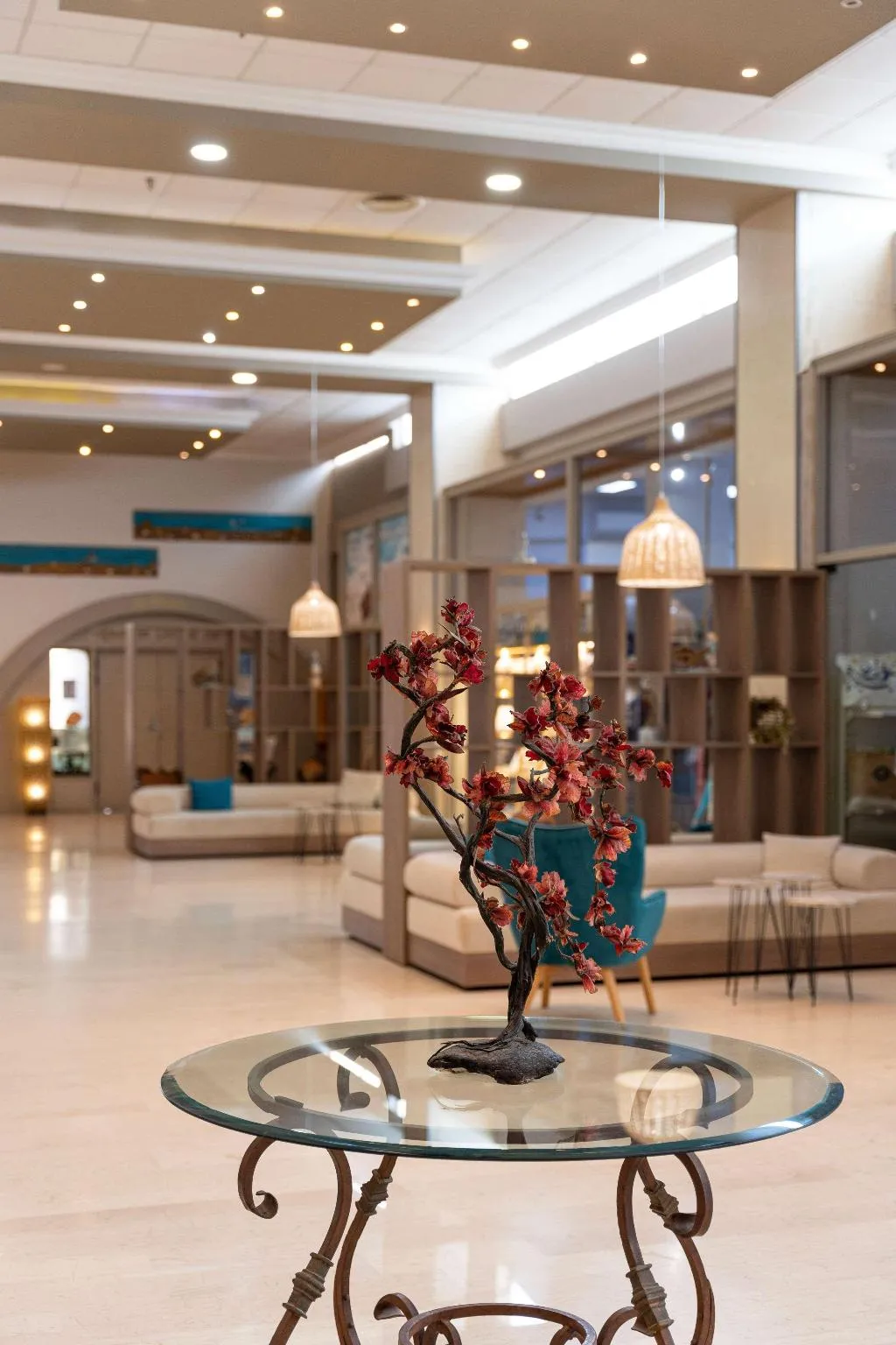 Lobby, Irene Palace Beach Resort, Rhodes