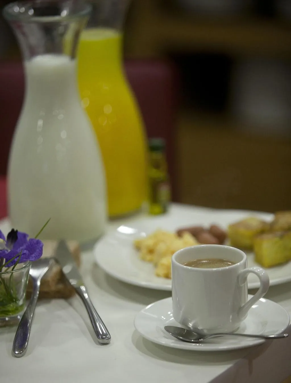 Restaurant, Muralto Madrid Princesa, Madrid