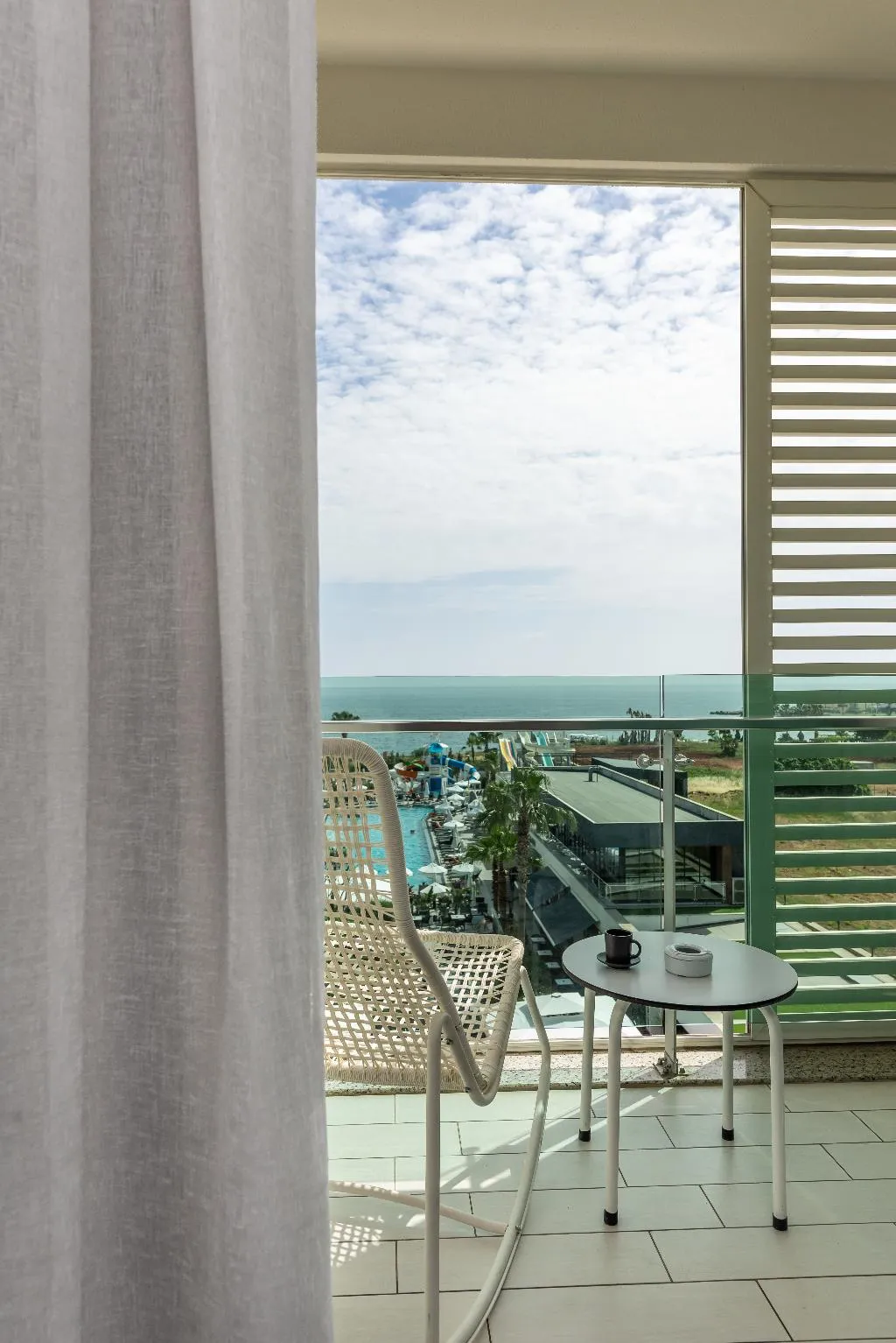 DOUBLE SUPERIOR SEA VIEW Room, White City Resort Hotel, Antalya