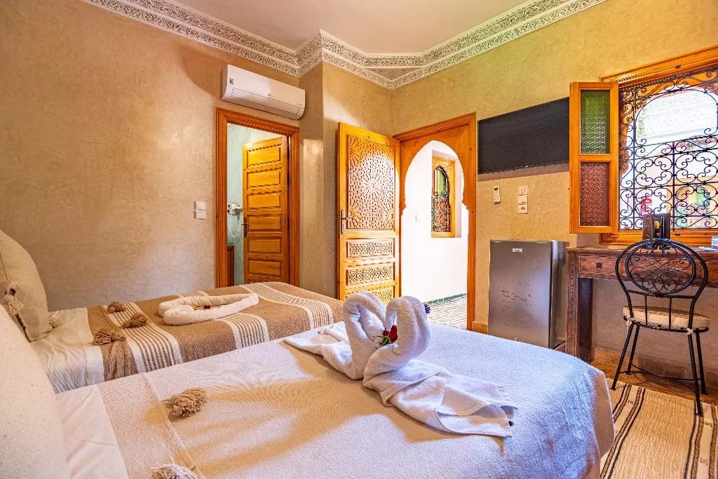 Double or Twin STANDARD Room, Riad Villa Sidi Baba, Marrakech