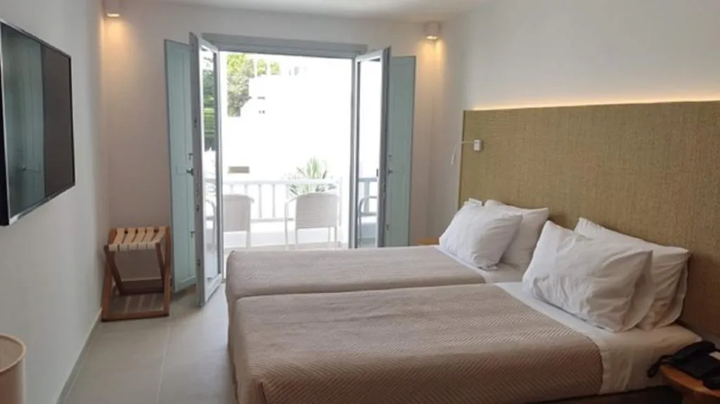 DOUBLE SUPERIOR Room, Manoulas Beach, Mykonos