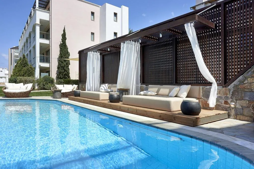 Pool, Albatros, Crete