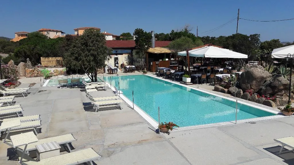 Pool, Lu Nibareddu Residence Hotel, Olbia