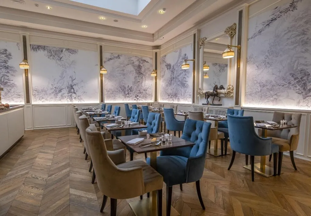 Restaurant, Golden Tower Hotel & Spa, Florence