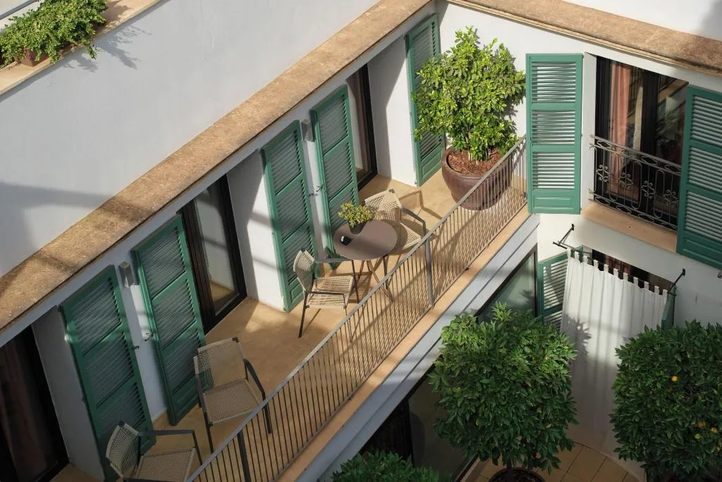Terrace, Luxury Boutique Hotel Can Alomar, Majorca