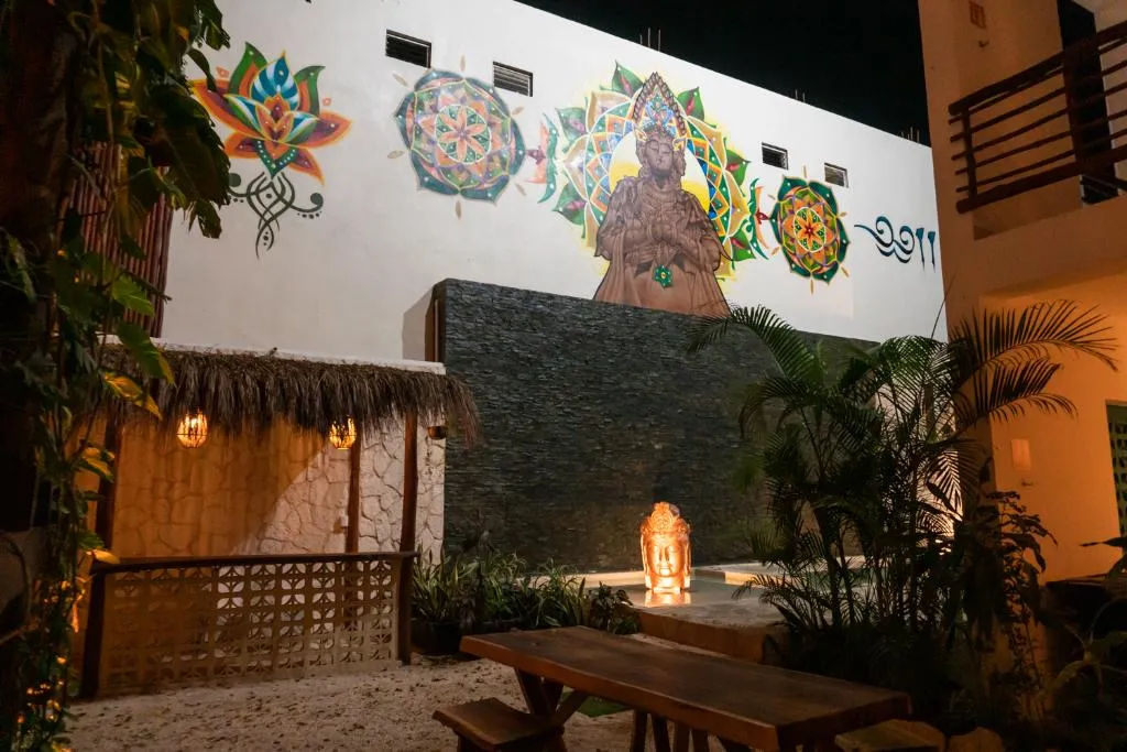 Lobby, Kanté Hotel - Downtown Tulum, Cancun Area