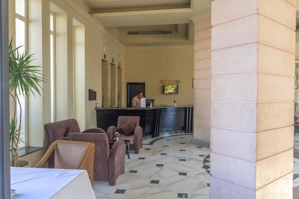 Lobby, Cataract Layalina Hotel, Red Sea Riviera
