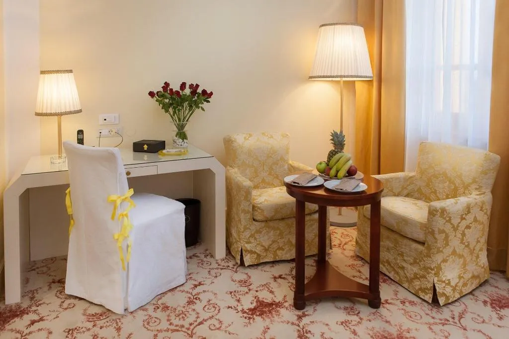 Room, Grande Albergo Delle Rose, Rhodes