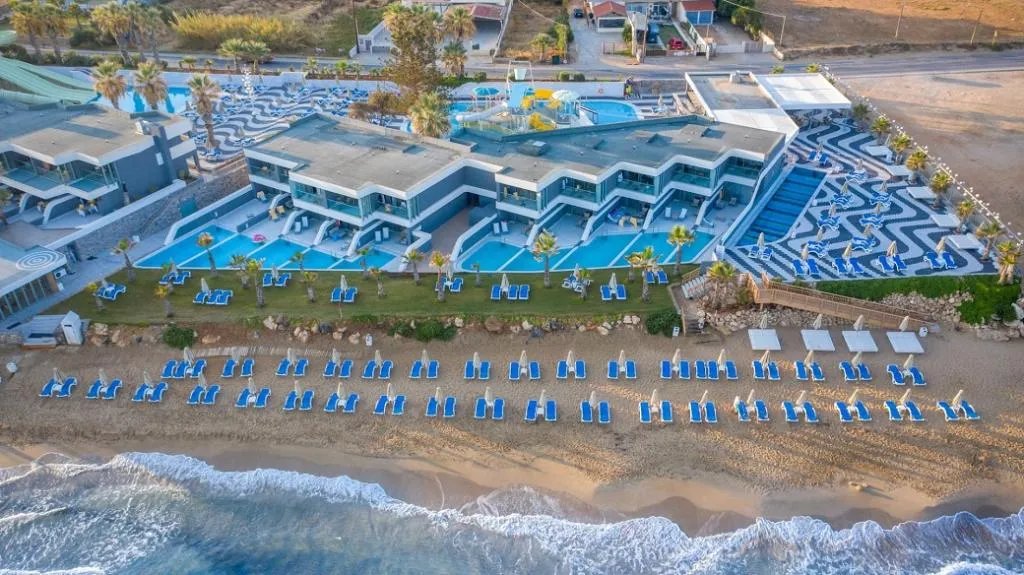 General view, Arina Beach Resort, Crete