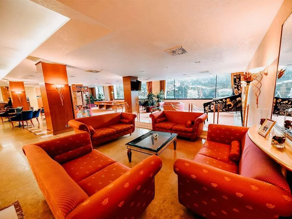 Lobby, Shg Hotel Antonella, Rome