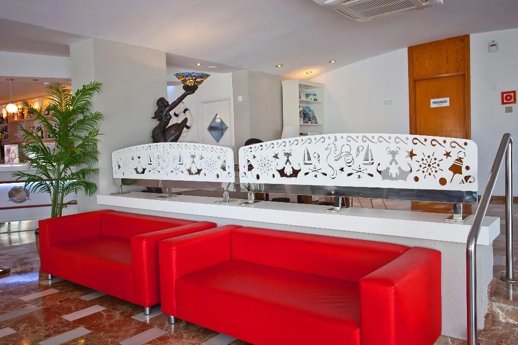 Lobby, Vistasol Apartments, Majorca