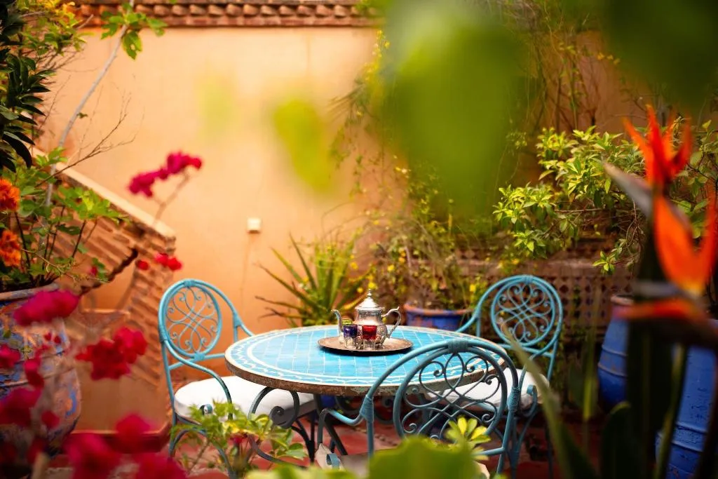 Terrace, Riad Persephone, Marrakech