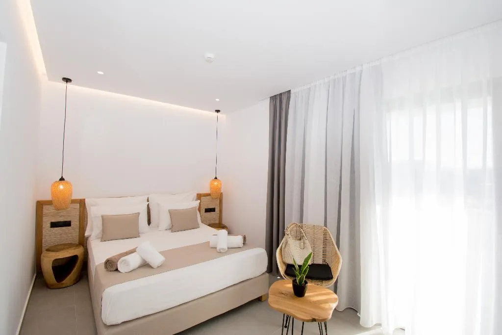DOUBLE DELUXE WITH JACUZZI Room, Aqua Blu, Crete