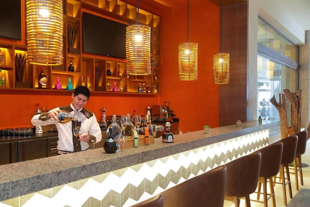 Bar, Hyatt Ziva Cancun, Cancun Area