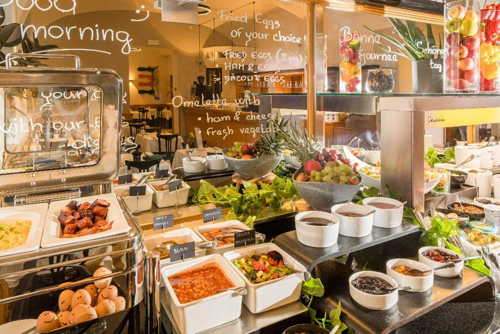 Restaurant, Best Western Hotel Moran, Prague