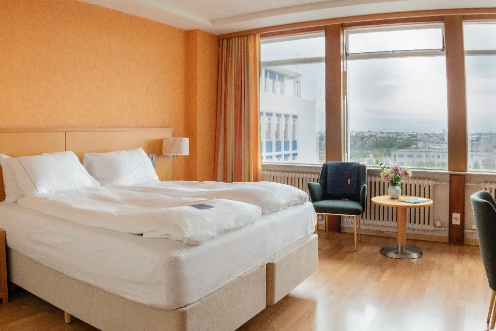 DOUBLE STANDARD Room, Radisson Blu Saga Hotel, Reykjavik, Reykjavik