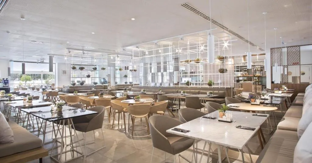 Restaurant, Melia Sevilla, Seville