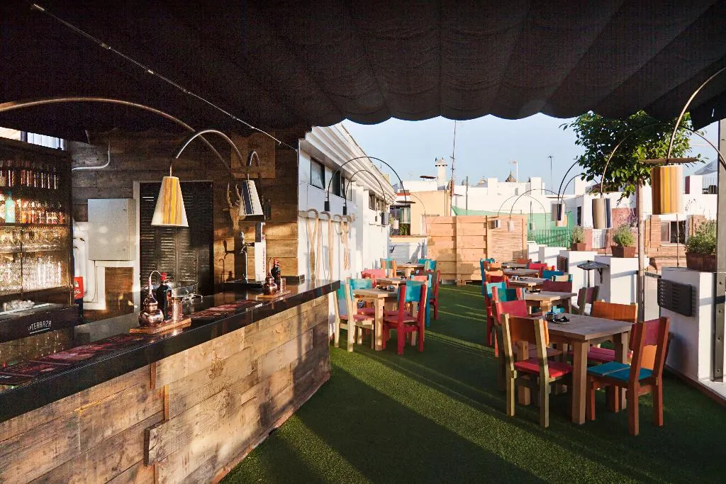 Terrace, Los Seises By Fontecruz, Seville