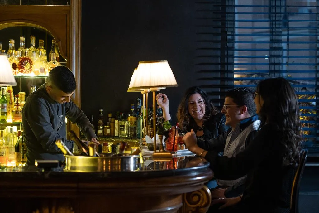 Bar, Aldrovandi Villa Borghese, Rome