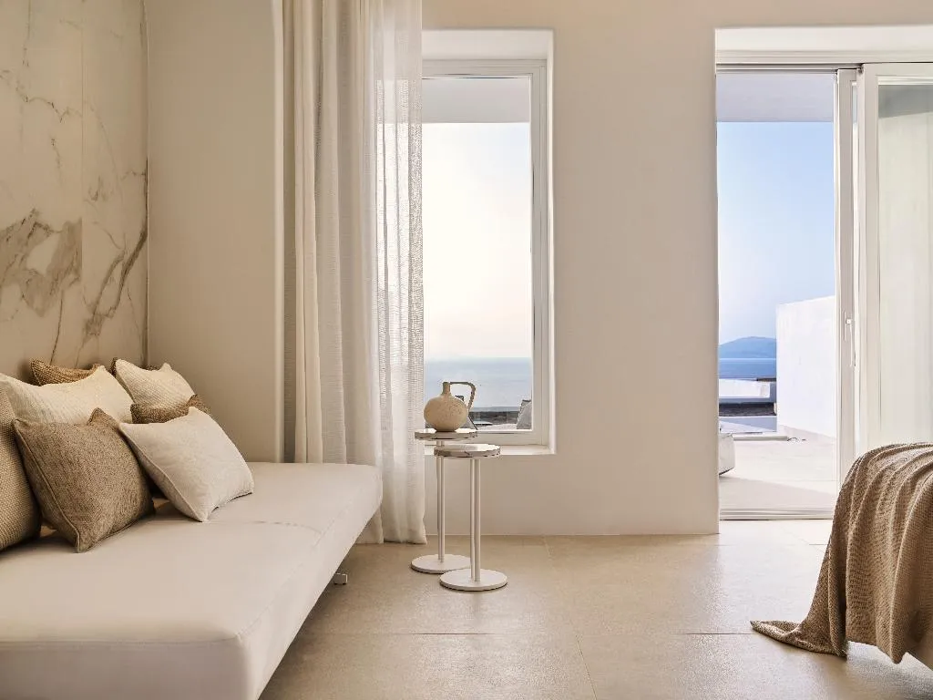 SUITE SEA VIEW WITH PRIVATE POOL Room, Lovia Mykonos, Mykonos