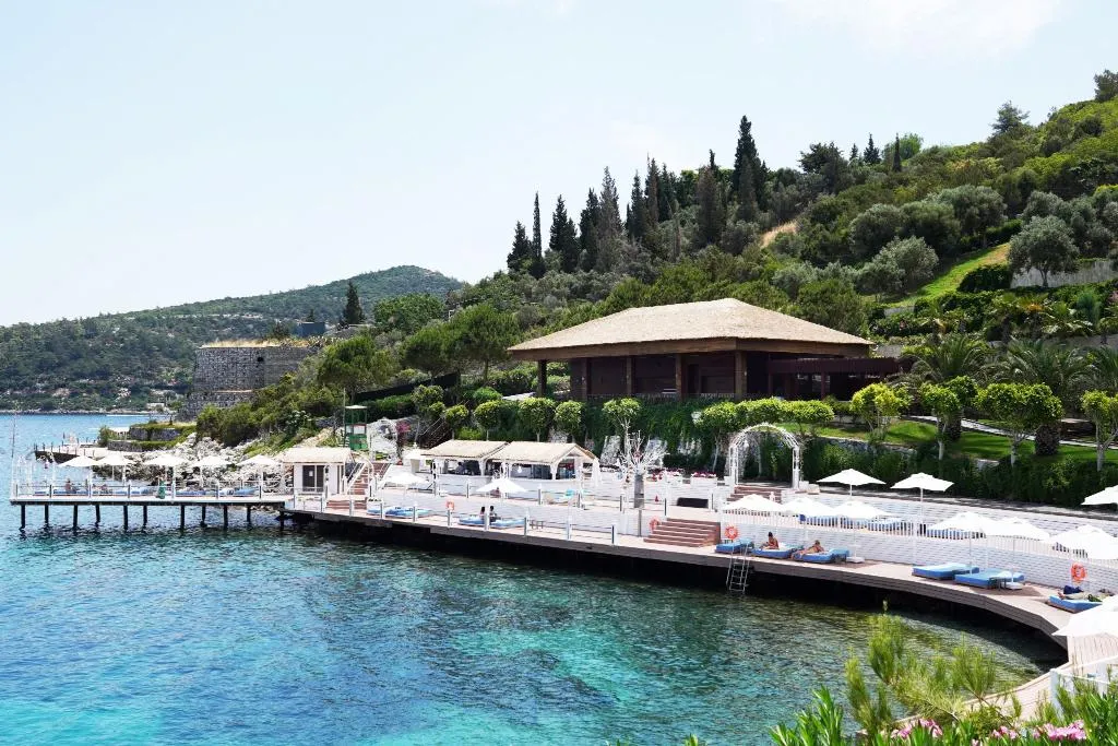 Beach, The Plaza Bodrum, Bodrum