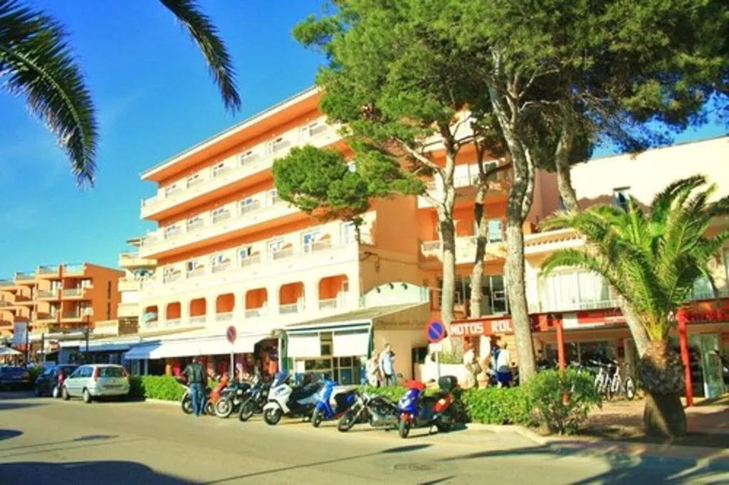 General view, Hostal Alcina, Majorca