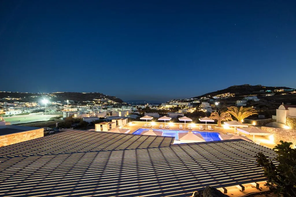 General view, Osom Resort, Mykonos