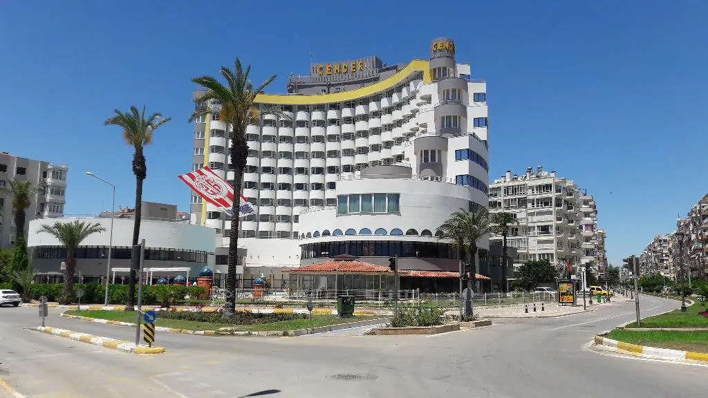 General view, Cender Hotel, Antalya