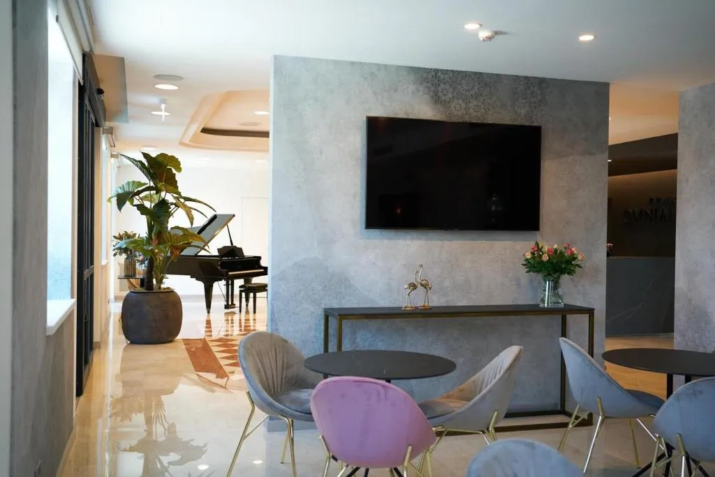 Room, Hotel Omnia, Venice
