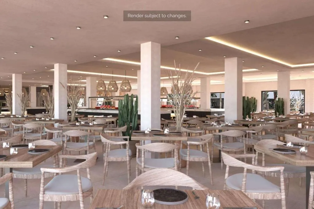 Restaurant, THB Flora, Lanzarote