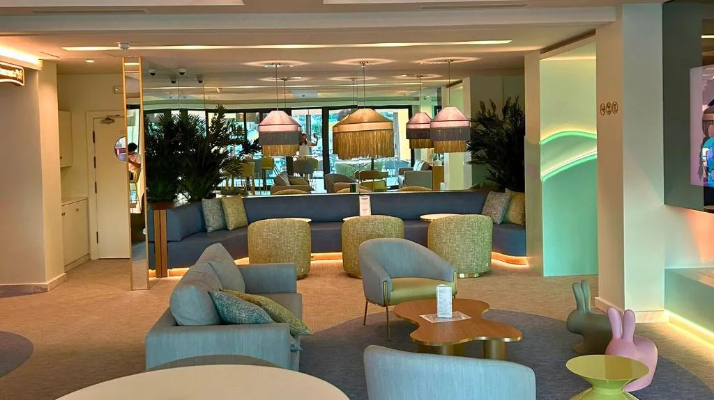 Lobby, Aquashow Park Hotel, Algarve