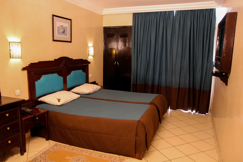 Room, New Farah Hotel, Agadir