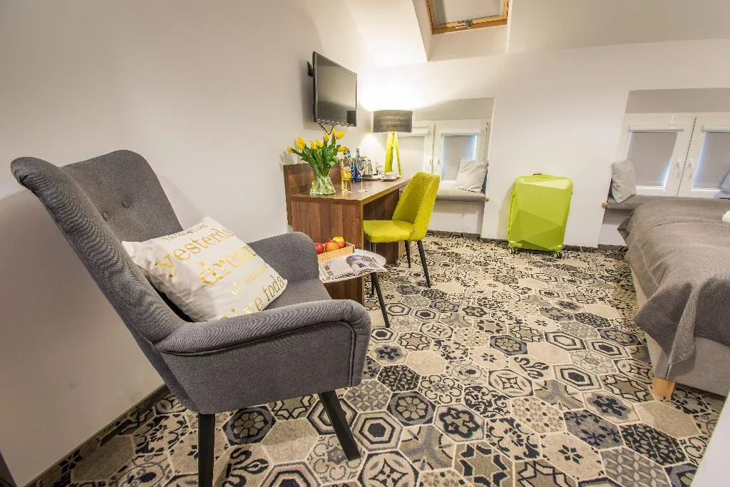 Double or Twin COMFORT Room, Hotel Lavender, Krakow