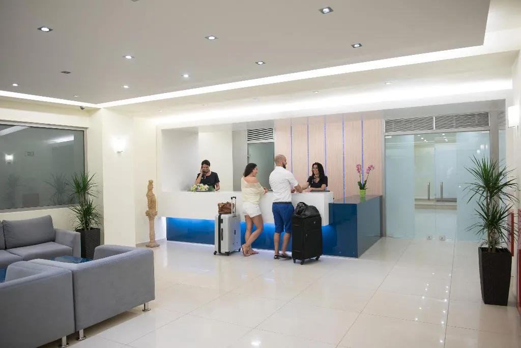 Lobby, Corissia Princess, Crete