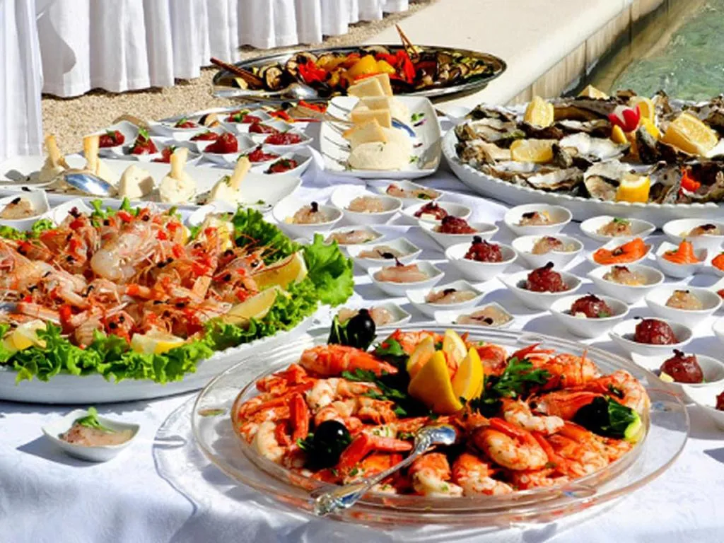 Restaurant, Villa Foscarini Cornaro, Venice