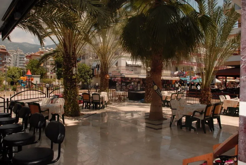 Terrace, Sailor Apart Hotel, Antalya