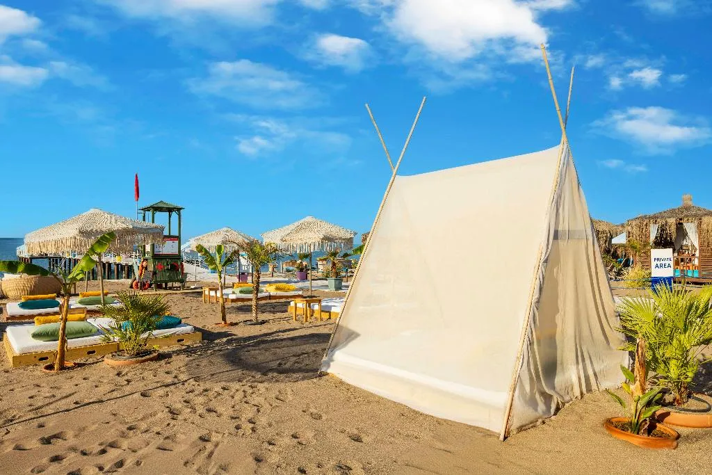 Beach, Concorde De Luxe Resort, Antalya